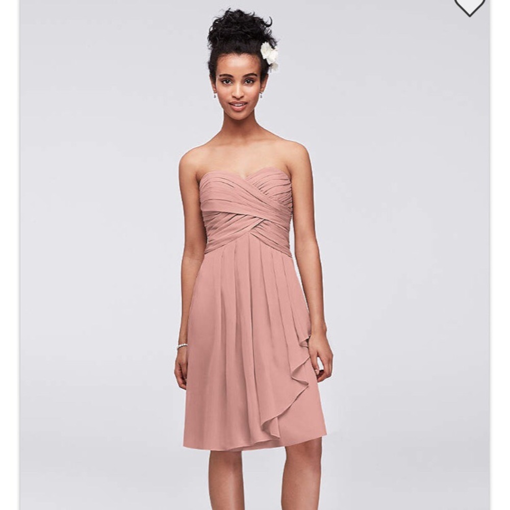 David’s Bridal Chiffon dress size 18